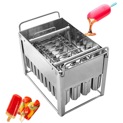 Stainless Steel Ice Cream Popsicle Molds