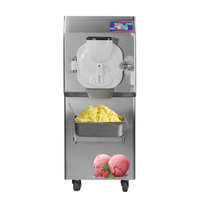 2020 Popular Italy Gelato Hard Ice Cream Machine With 55L 