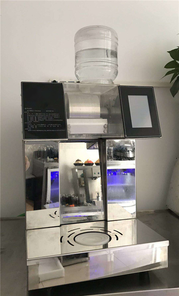 Intelligent Korean Bingsu milk snow ice machine 
