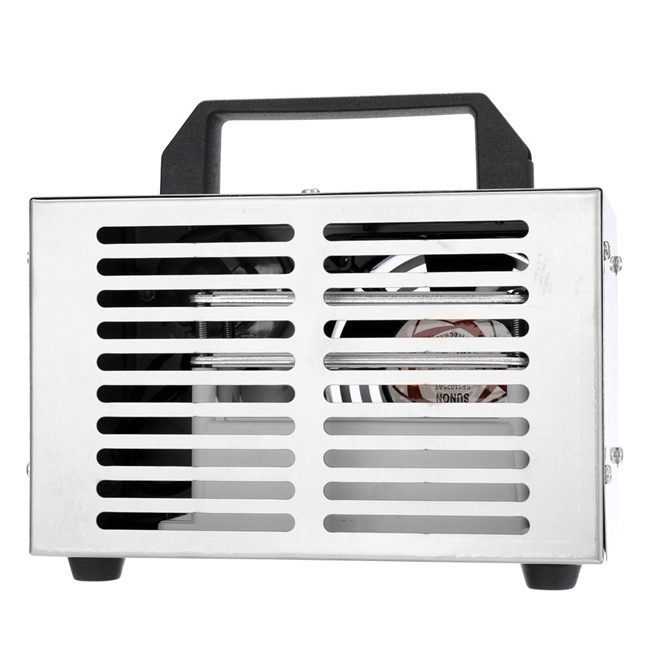 Portable household ozone generator air purifier