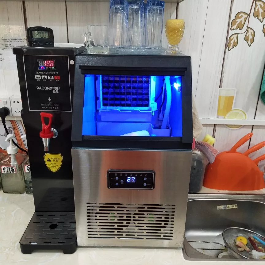 New Arrival Refrigeration Equipment Ice Cube Maker Machine Ice Maker Ball