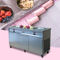 Commercial Popular Food Grade Stainless Steel Philippines Double Pan Flat Fried Ice Cream Rolls Machine