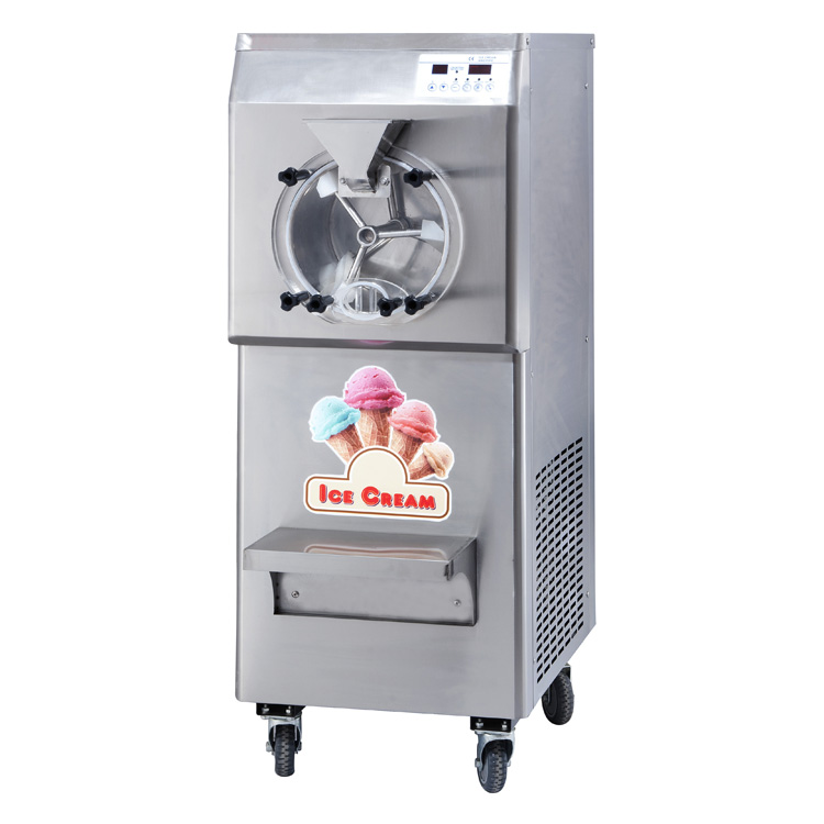 Table Top Small Hard Ice Cream Machine For Sale