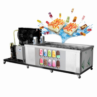 Automatic Ice Cream Popsicle Machine Ice Lolly Making Machine 