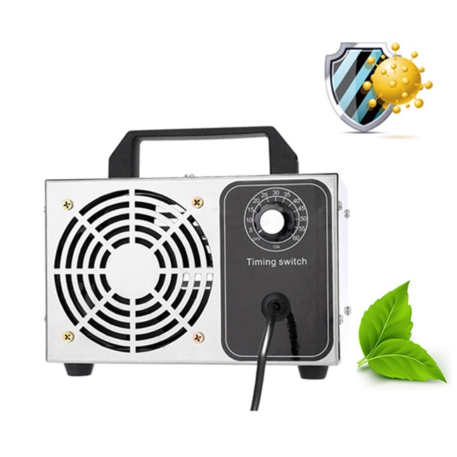 China Supplier 10g Air Purifier Portable Ozone disinfection Machine For Home Car