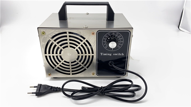 Portable household ozone generator air purifier