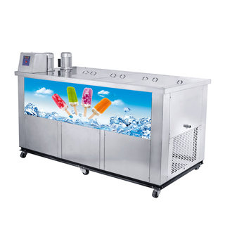 ice cream machine Commercial popsicle machine for make ice cream with pre-cooling system